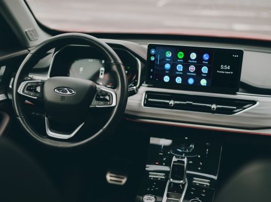 ANDROID AUTO ДОСТУПЕН В СИСТЕМАХ МУЛЬТИМЕДИА TIGGO 7 PRO И TIGGO 8 PRO